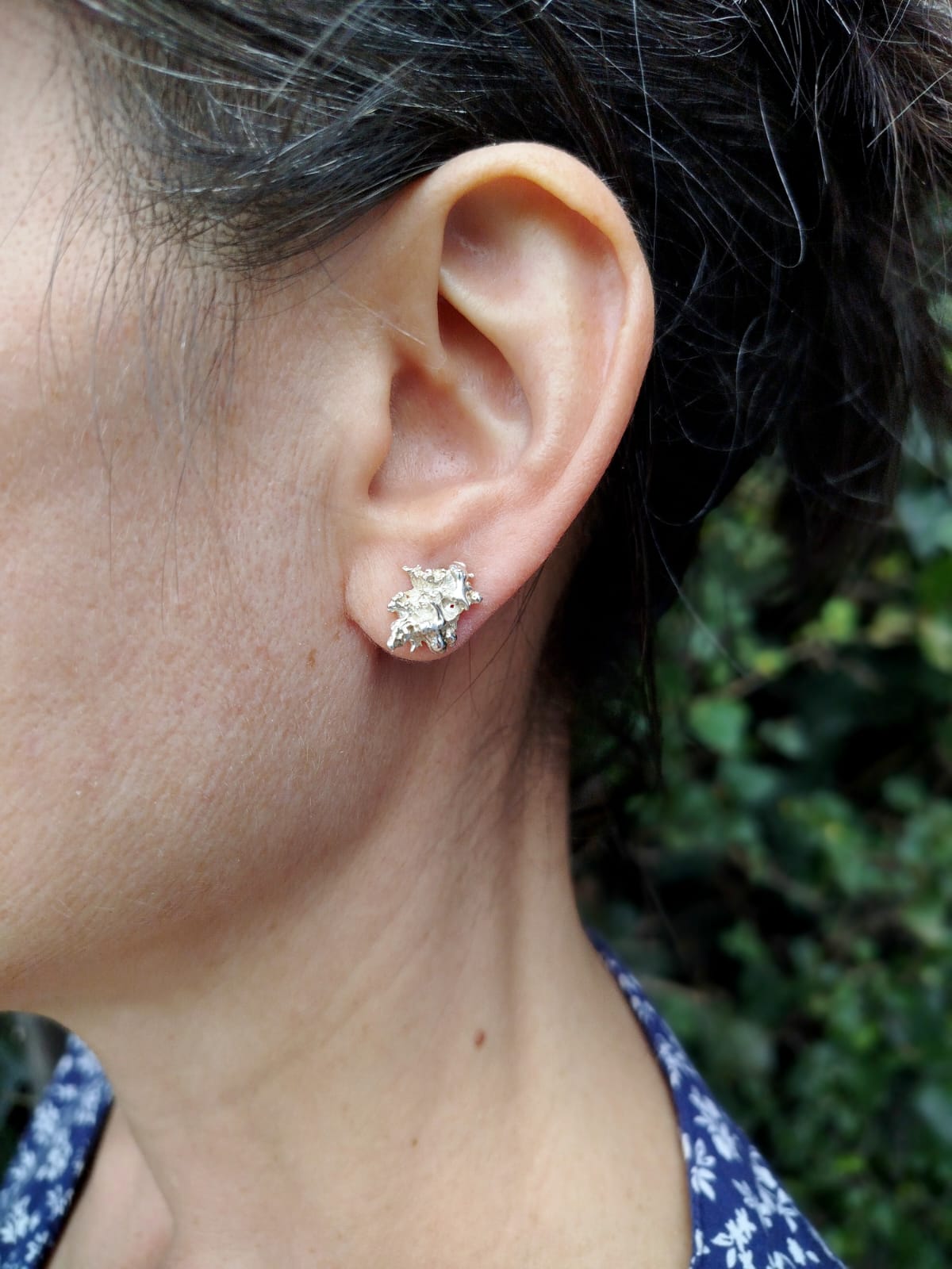 Aros de plata 950 - Imagen 2