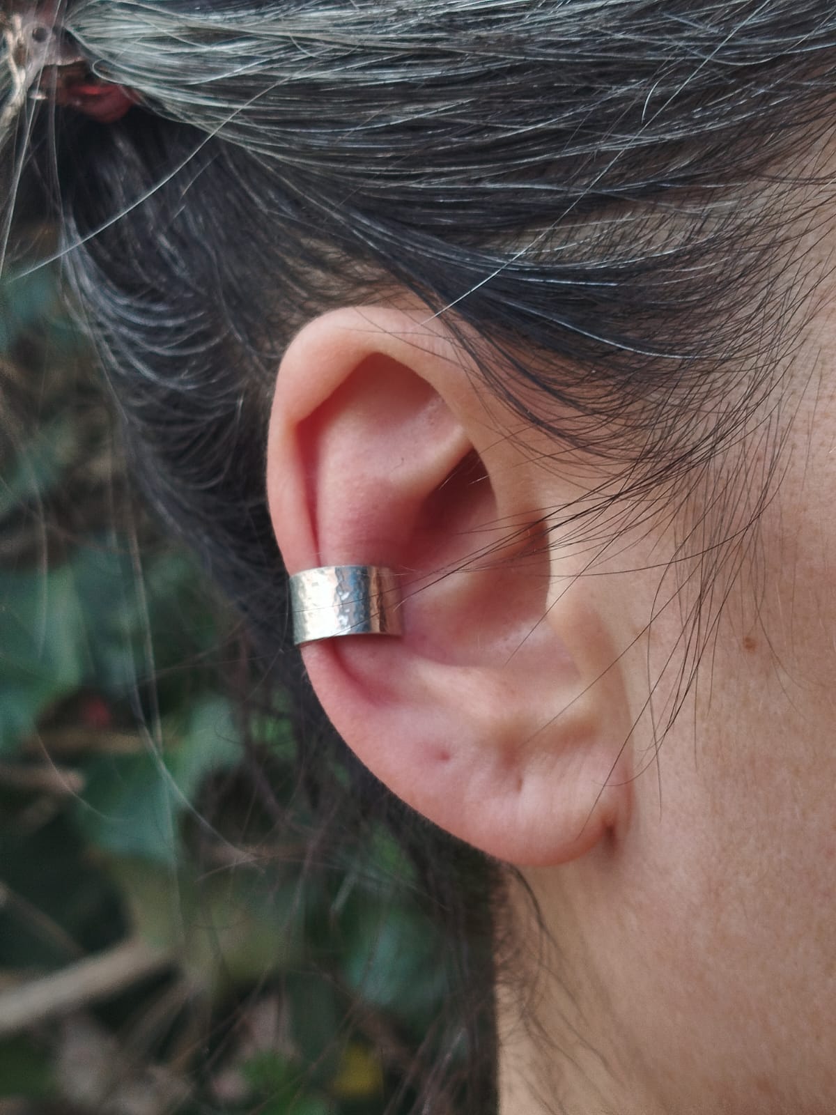 Ear cuff de plata 950 - Imagen 2
