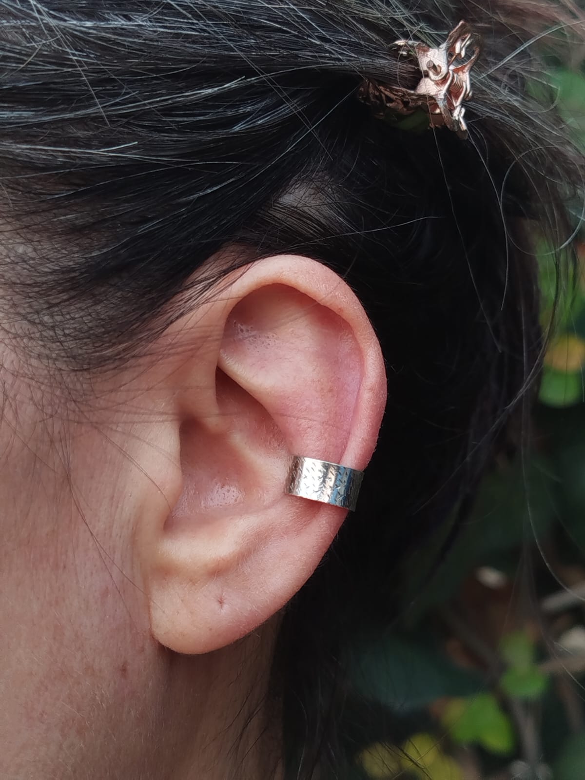 Ear cuff de plata 950 - Imagen 3