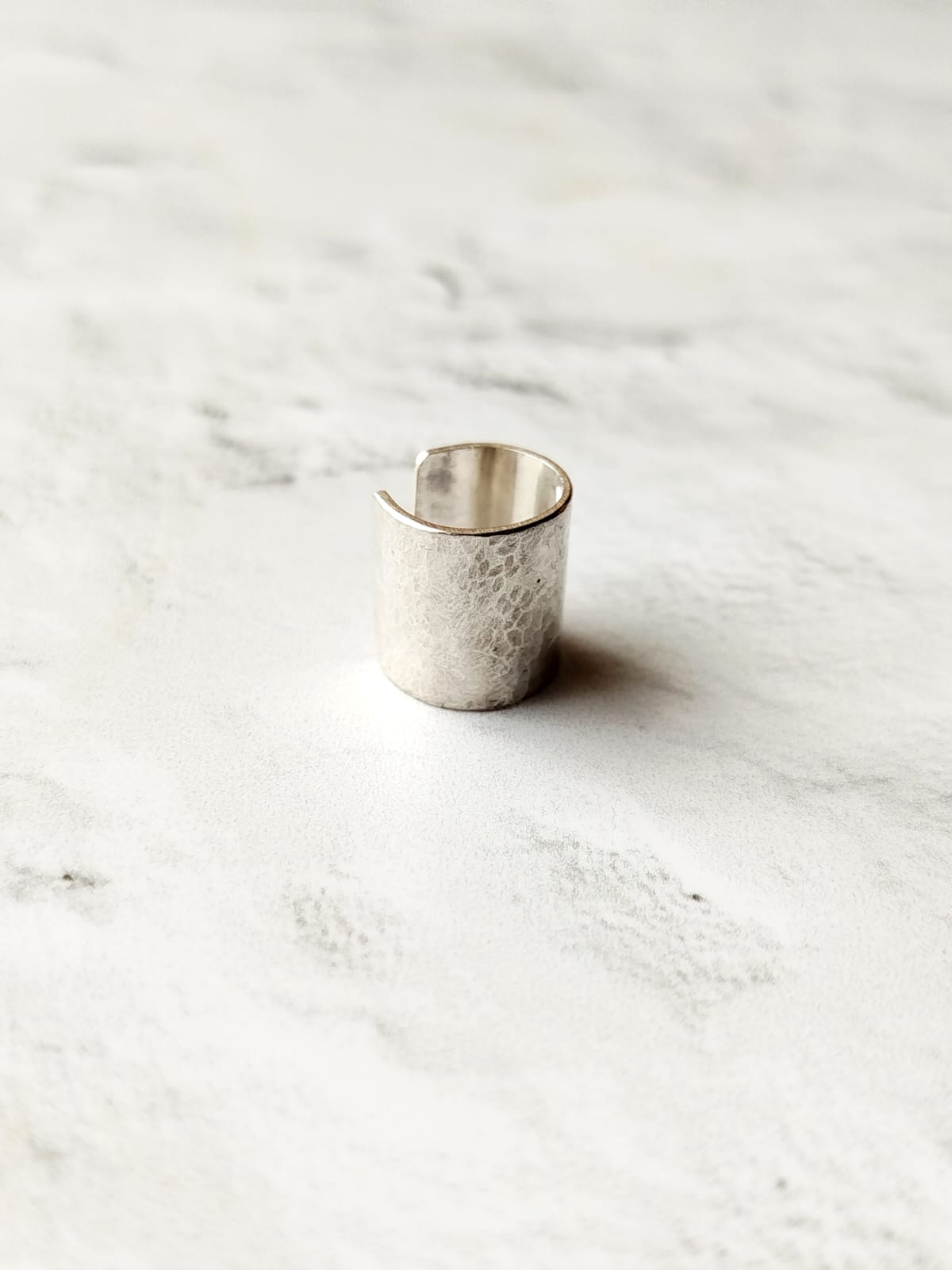 Ear cuff de plata 950