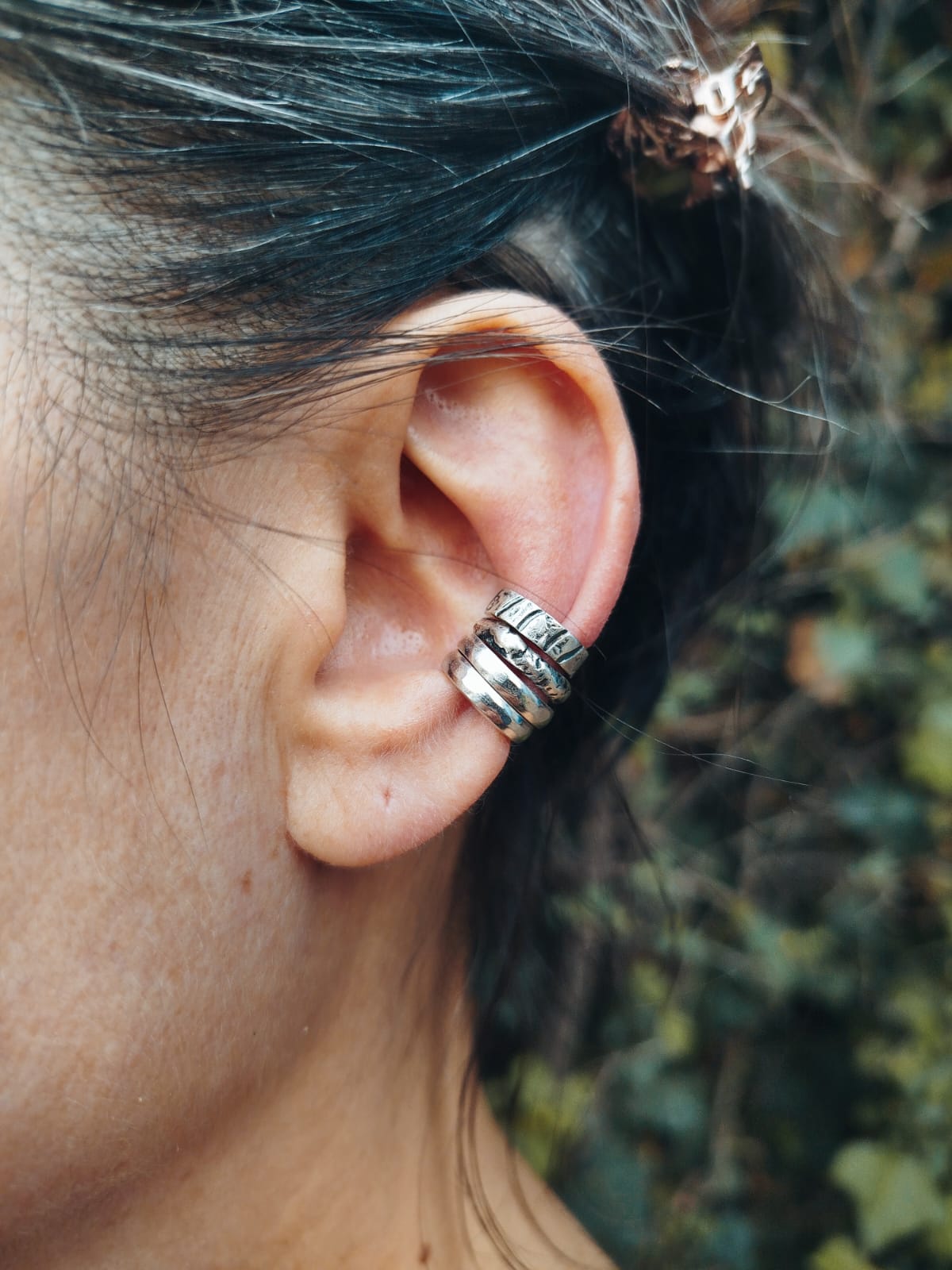 Ear cuff de plata 950 - Imagen 2