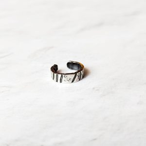 Ear cuff de plata 950