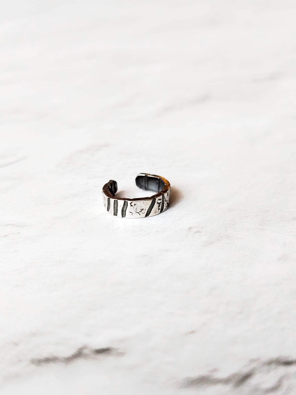 Ear cuff de plata 950