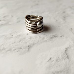 Anillo de plata