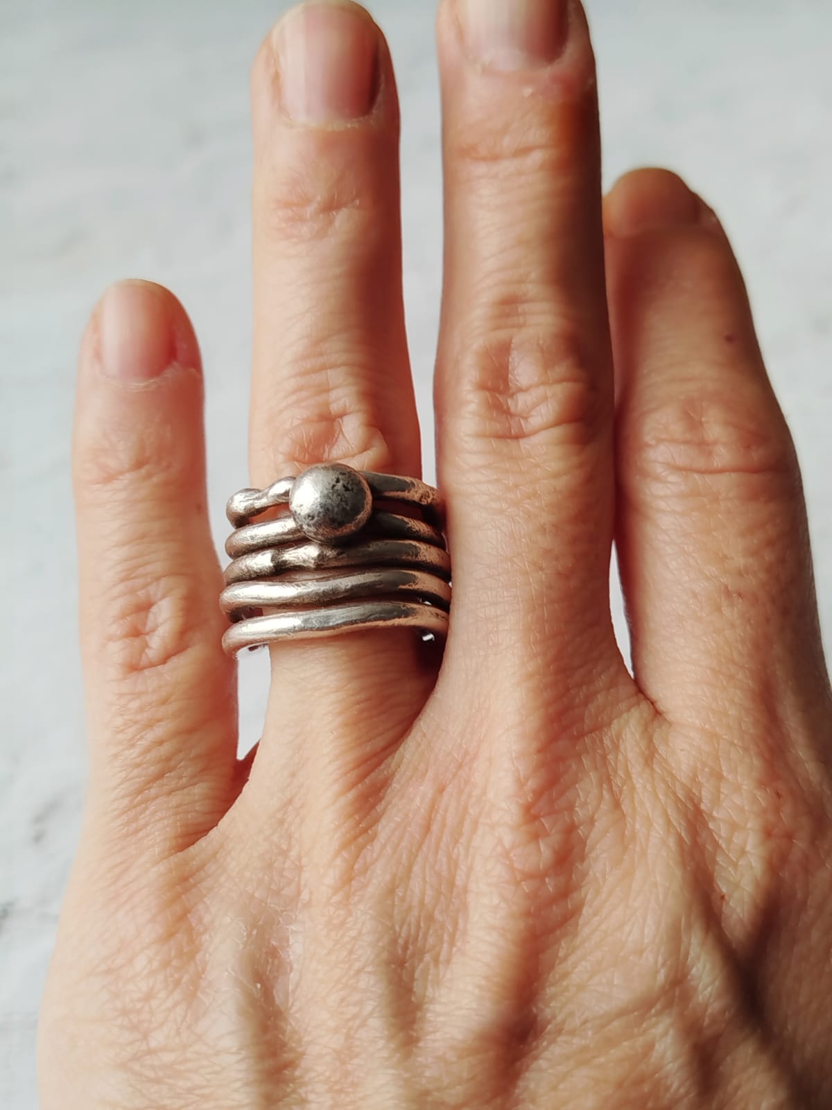 Anillo de plata - Imagen 2